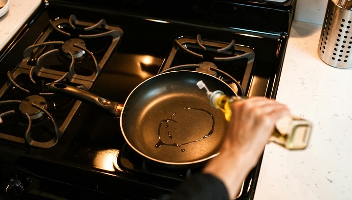 روغن زیتون پرس سرد در آشپزی