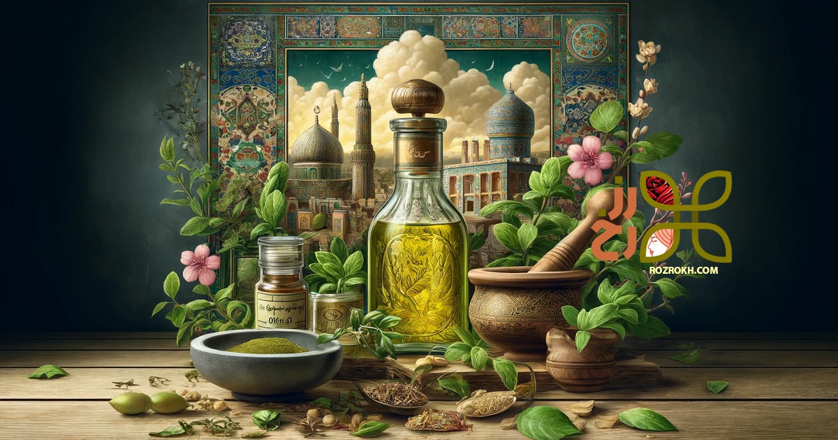 خرید روغن زیتون - طب سنتی ایرانی
